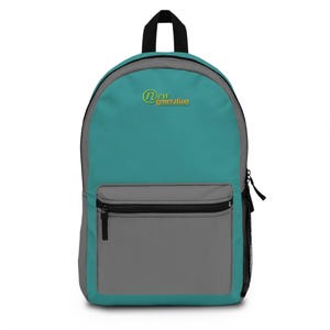 Nouvelle génération - Sac à dos coloré - Parfait pour le sport et l'école, cadeau idéal pour les athlètes, cartable tendance, rentrée scolaire amusante