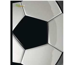 Soccer Ball Composition Notebook: Wide Ruled, 120 Pages