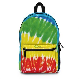 Nouvelle génération - Tie Dye - Sac à dos coloré - Parfait pour le sport et l'école, Cadeau idéal pour les athlètes, Cartable tendance, Rentrée scolaire amusante