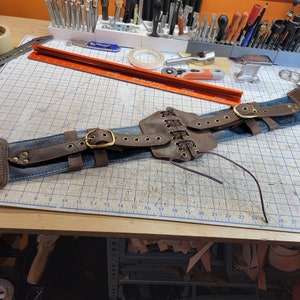 Single or Double Strap Cincher PATTERN