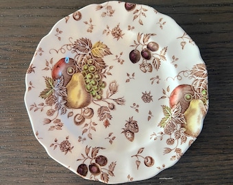 Autumn’s Delight Bread and Butter Plate by Johnson Brothers