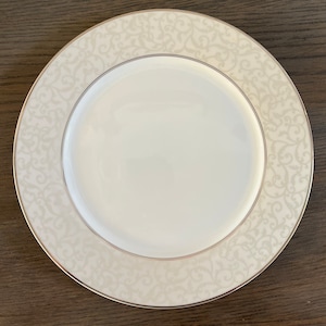 Parchment Dinner Plate by Mikasa