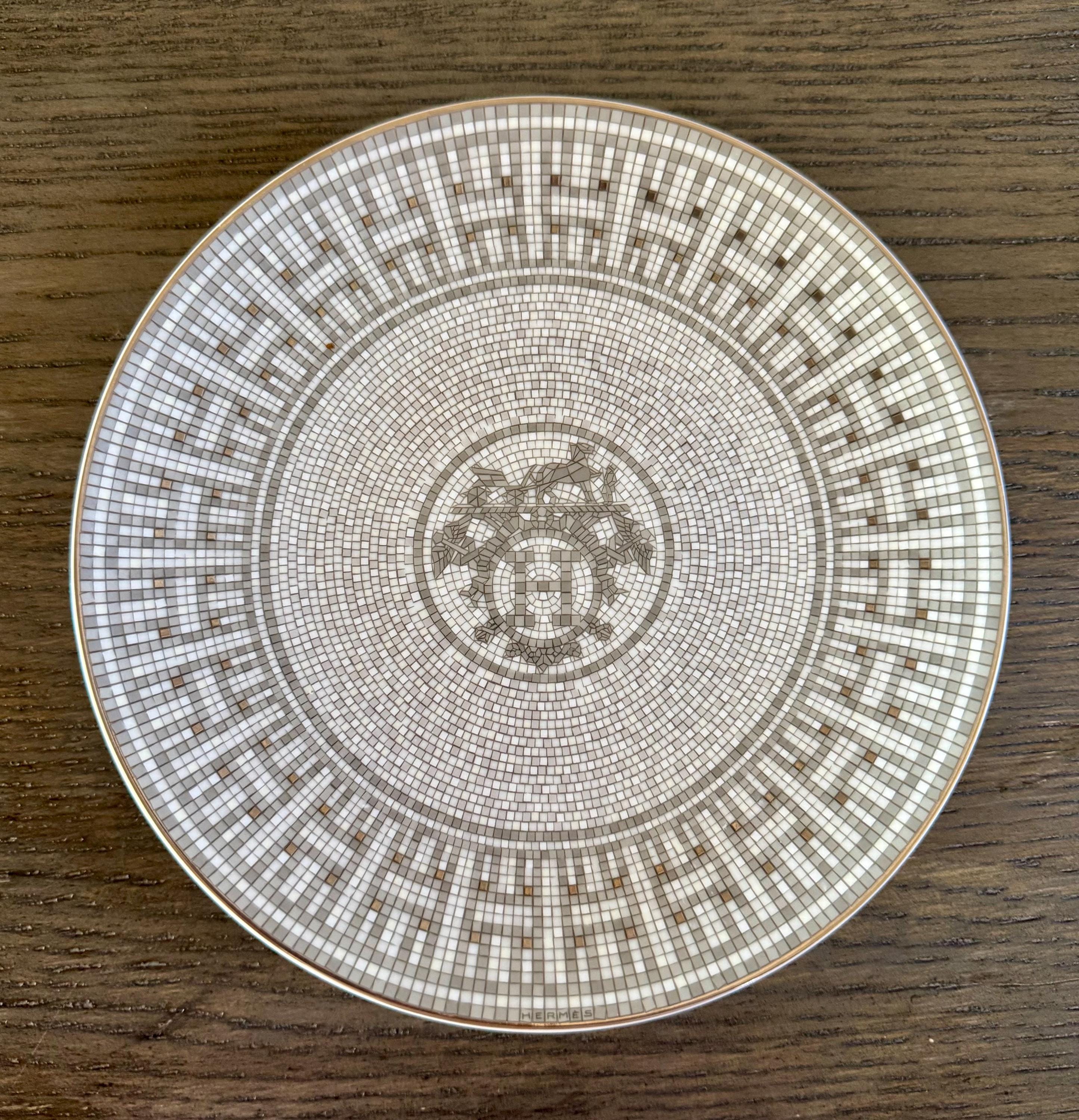 美品☆エルメスプレート Vintage Hermes Plate - Etsy