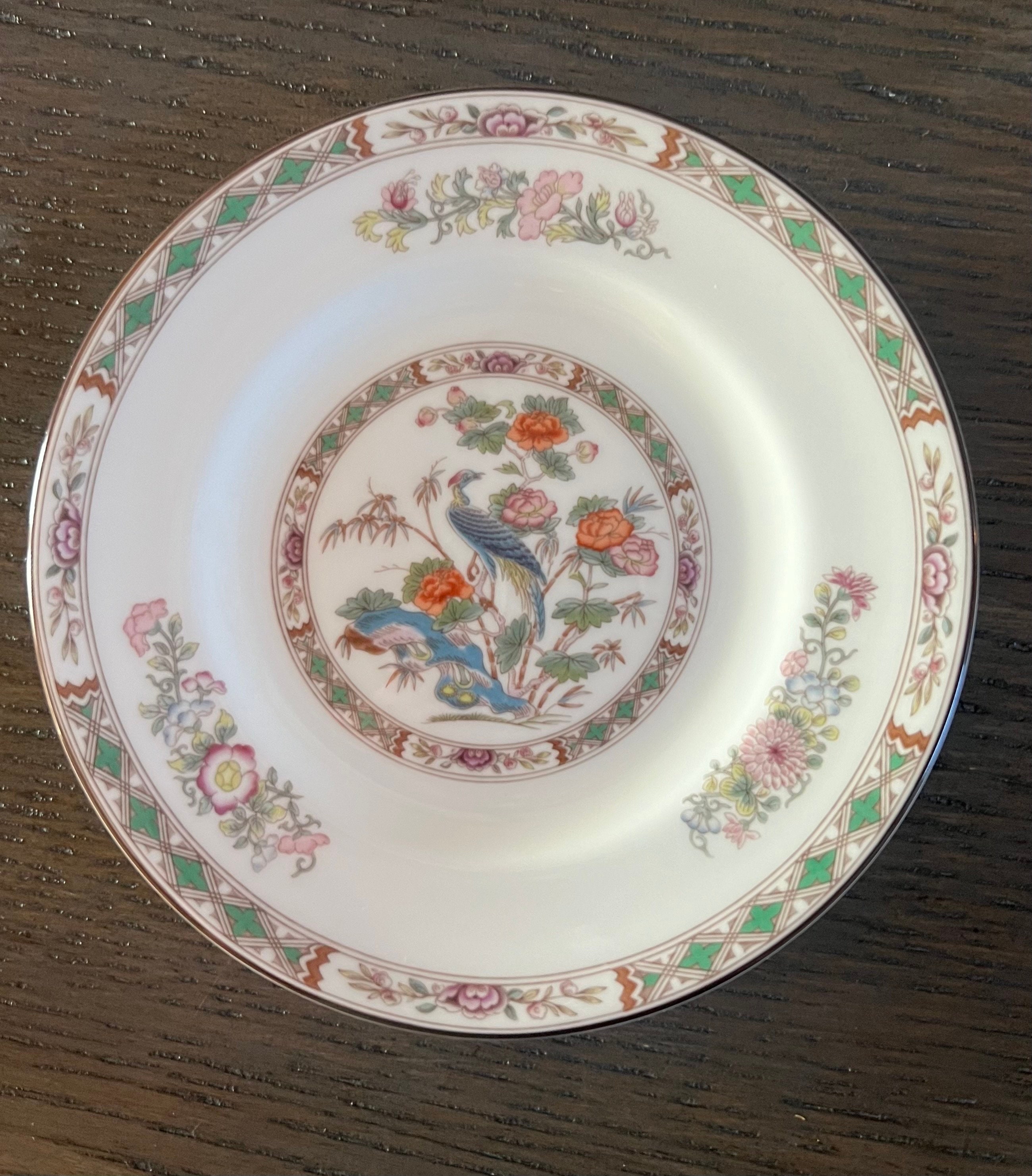 Kutani Crane Wedgwood - Etsy