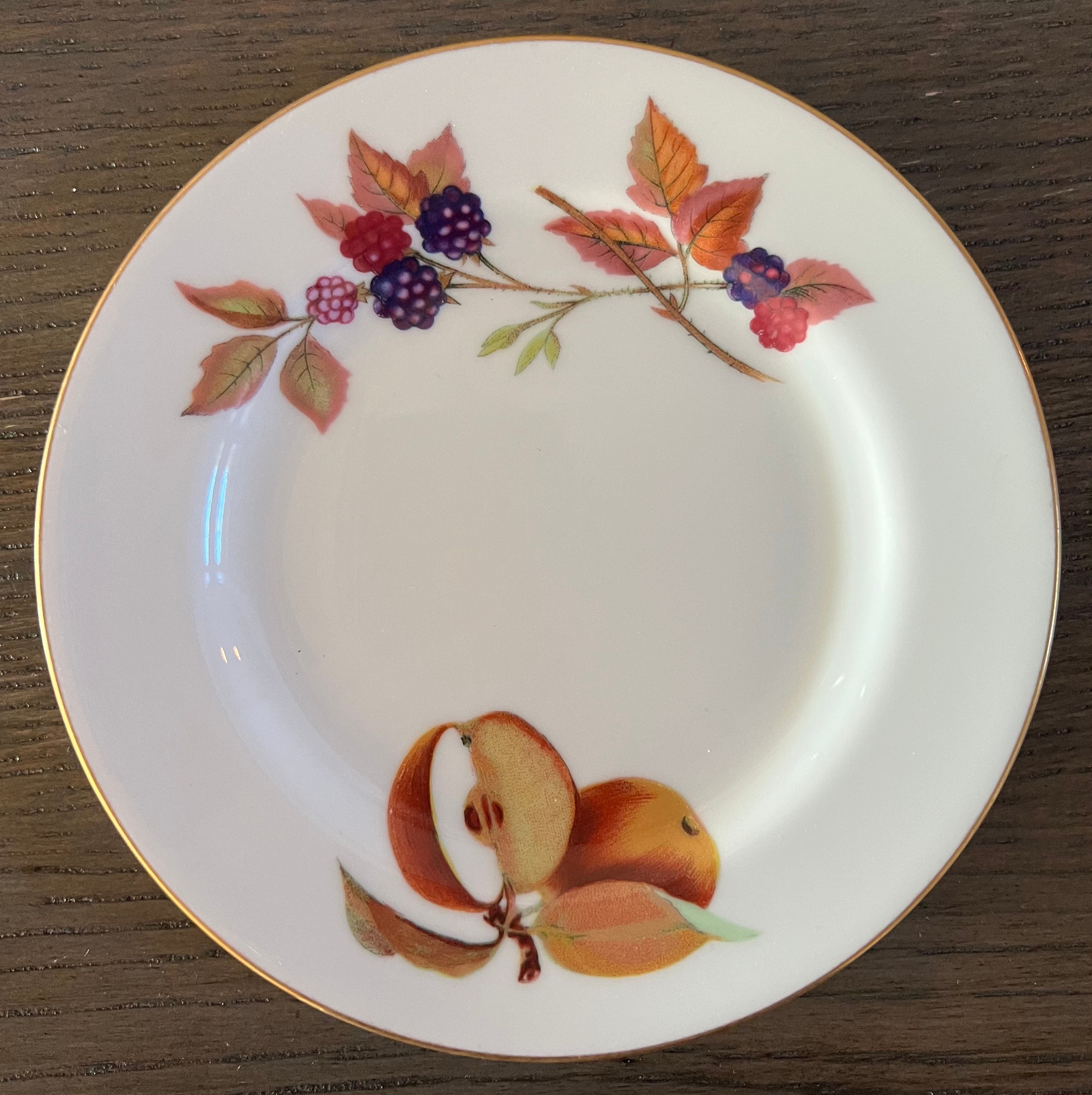 Royal Worcester Evesham Set - Etsy