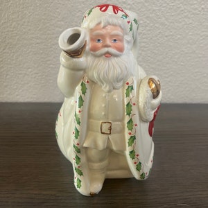 Holiday Santa 54 oz Pitcher by Lenox