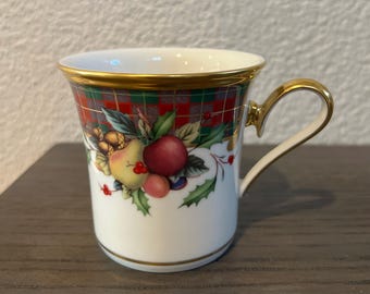 Holiday Tartan Accent Mug by Lenox