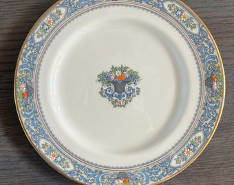 Lenox Autumn Fine China Set for 8 With 22kt Gold Trim | 40 Piece