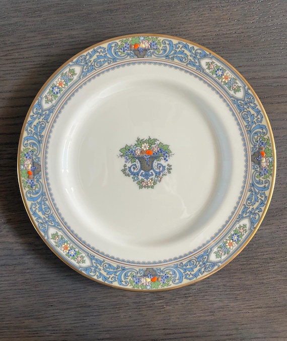 Autumn Dinner Plate by Lenox - Etsy