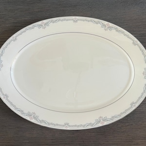 Kingston 16” Oval Serving Platter by Lenox