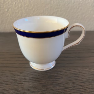 Federal Cobalt Cup by Lenox