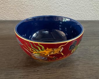 Lunar Dragon Horse Rice Bowl by William Sonoma