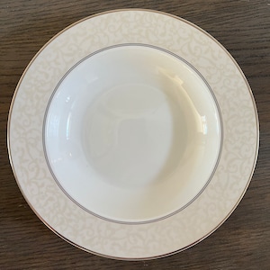 Parchment Rim Soup Bowl by Mikasa