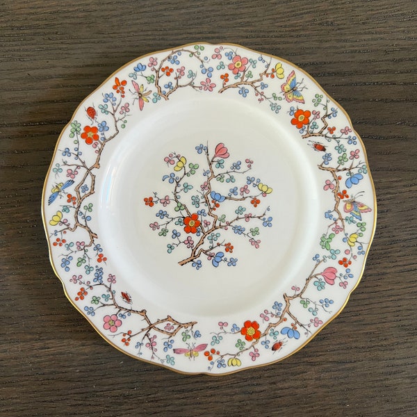Shanghai Salad Plate by Spode