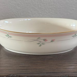 Rose Manor Oval Vegetable Bowl by Lenox
