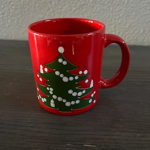 Christmas Tree Mug by Waechtersbach