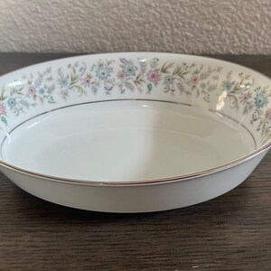 Blythe Oval Vegetable Bowl by Noritake