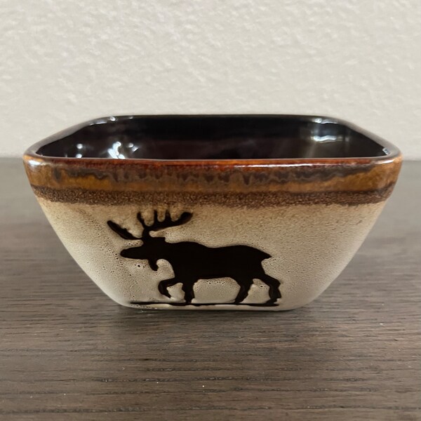 Woodland Square Soup/Cereal Bowl by Homestudio