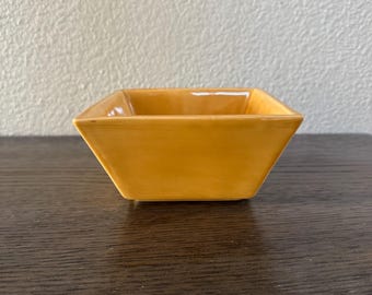Sausalito Amber Cereal Bowl by Pottery Barn