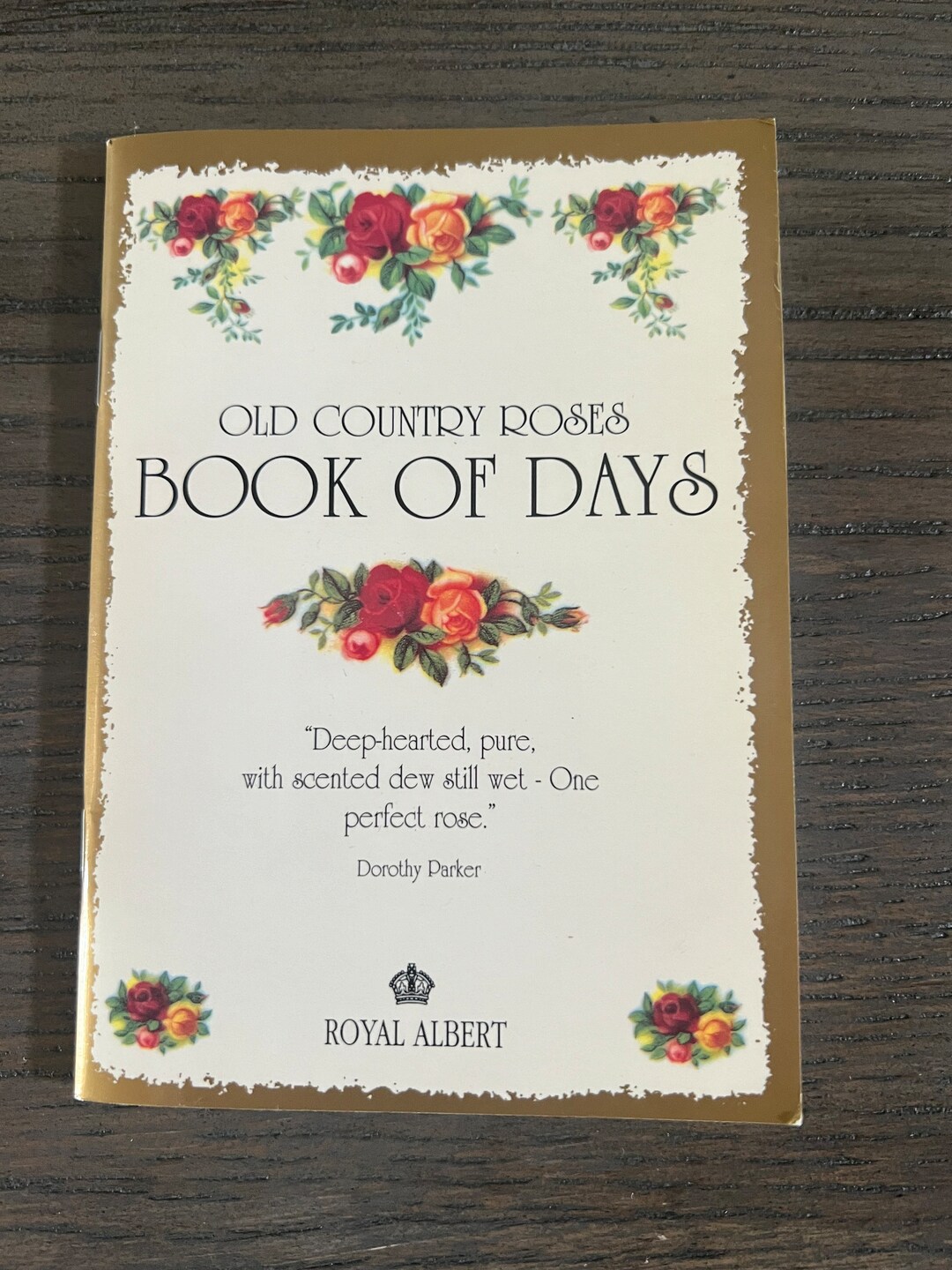 Old Country Roses Book of Days by Royal Albert - Etsy