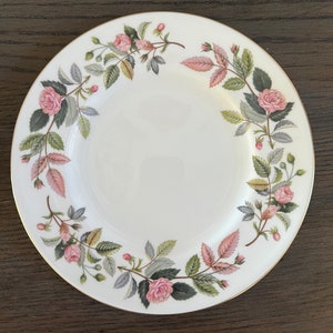 Hathaway Rose Salad Plate by Wedgwood
