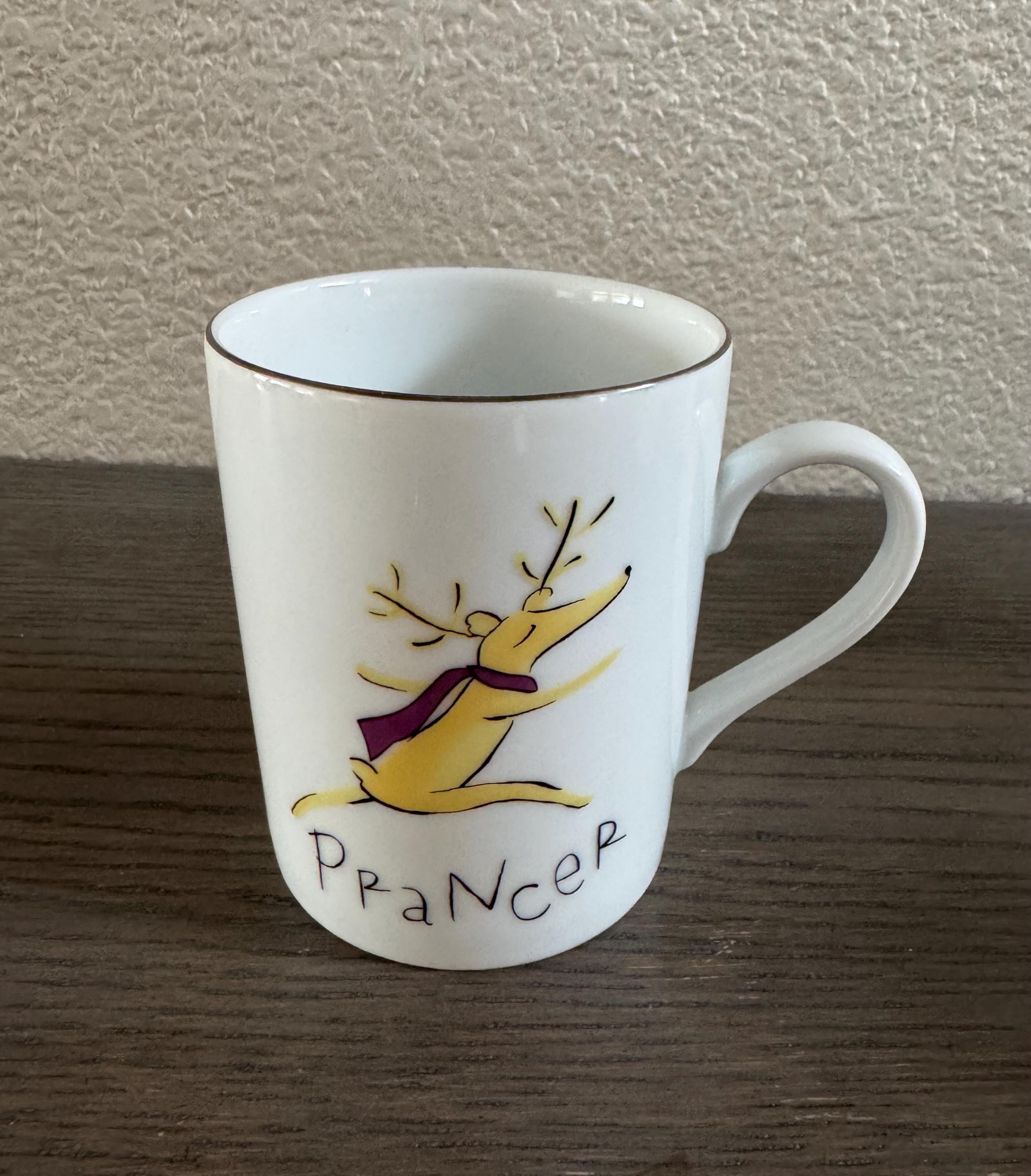 Premium AI Image | Reindeer reading book Merry Christmas script