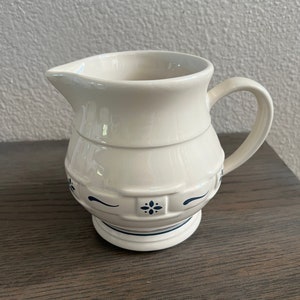 Woven Traditions Classic Blue 32 oz  Pitcher by Longaberger