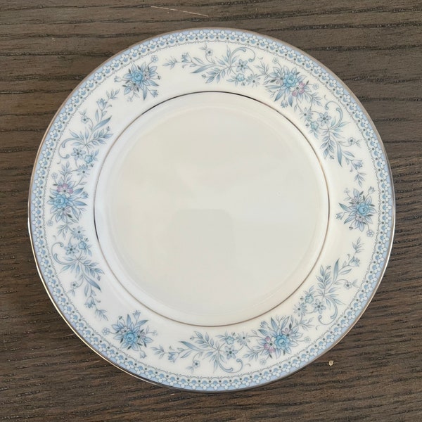 Blue Hill Bread and Butter Plate by Noritake