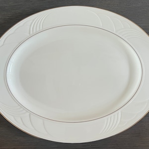 Golden Sand Dune 16” Platter by Lenox