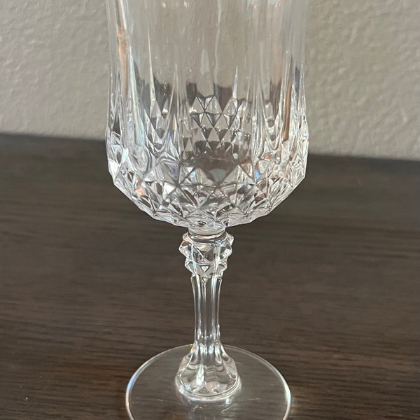 Cristal D’Arques Durand Water Goblet