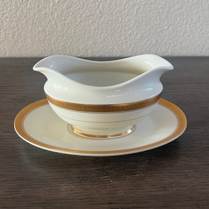 Palatial Gold Gravy Boat by Mikasa