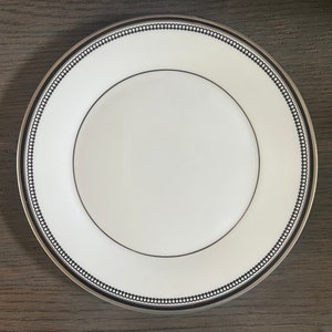 Sarabande Salad Plate by Royal Doulton