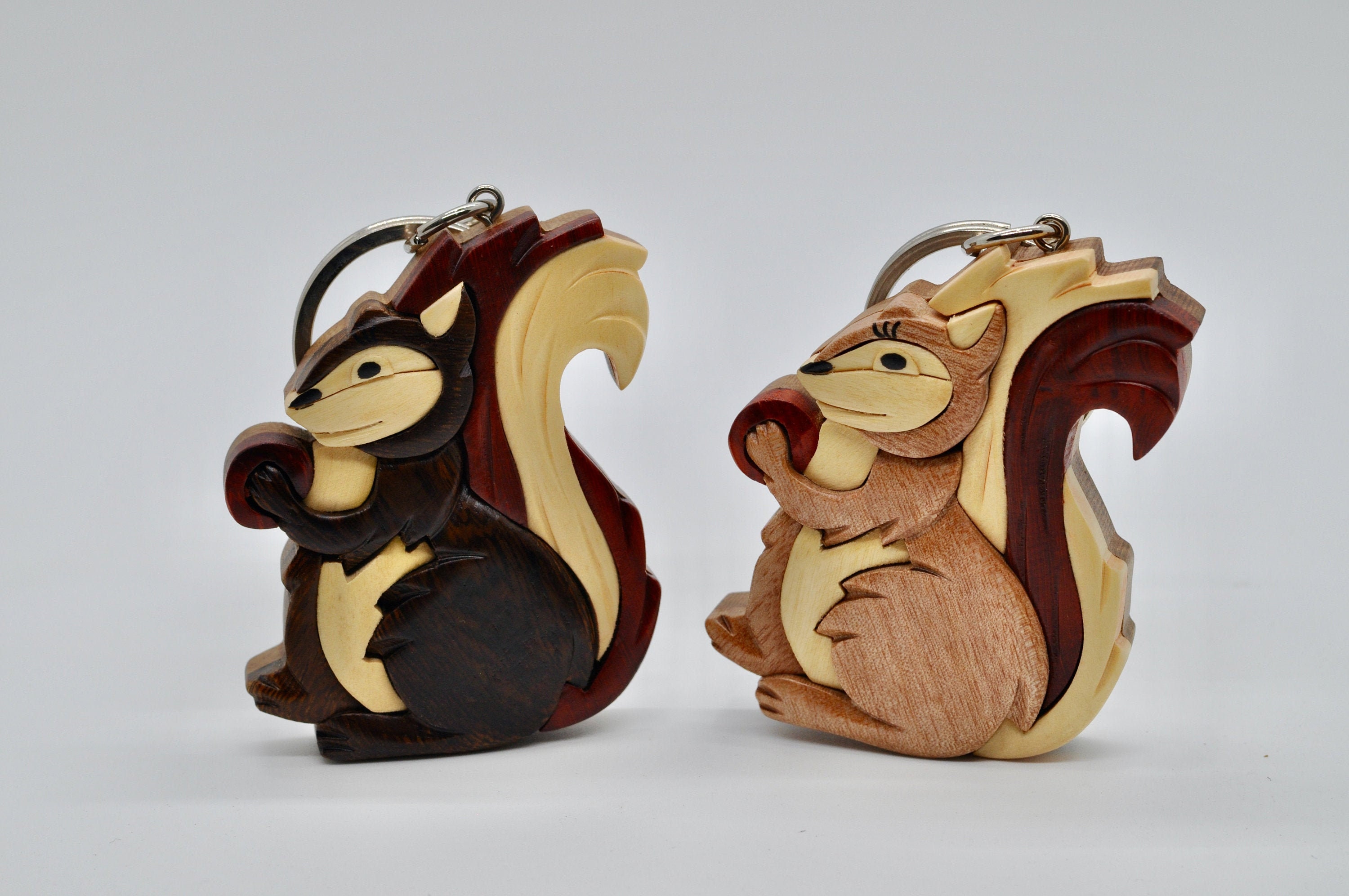 Squirrel Jewelry Gifts For Women Keychain Squirrels Charms