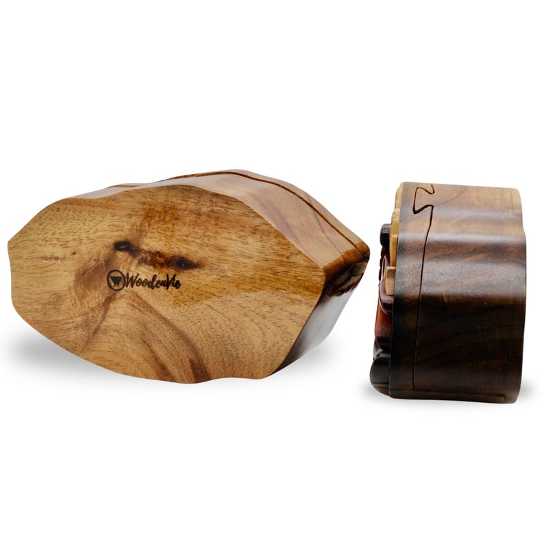 Caja de madera para amantes de las libélulas, caja de madera hecha a mano para joyería, regalo para él, regalo de cumpleaños para mamá, regalo de aniversario para esposa. imagen 8