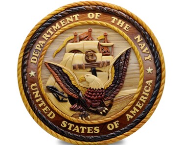 ヴィンテージ US Navy エンブレム 木製 盾 手彫り 英国製 il_372x296.6553376193_bq2p.jpg