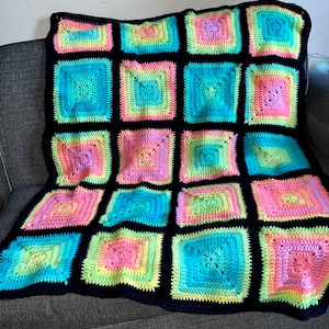 Crochet Lapghan - Handmade - Warm - READY TO SHIP