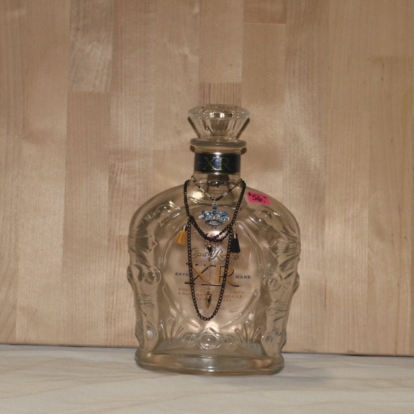 Crown Royal Extra Rare Tiki Torch