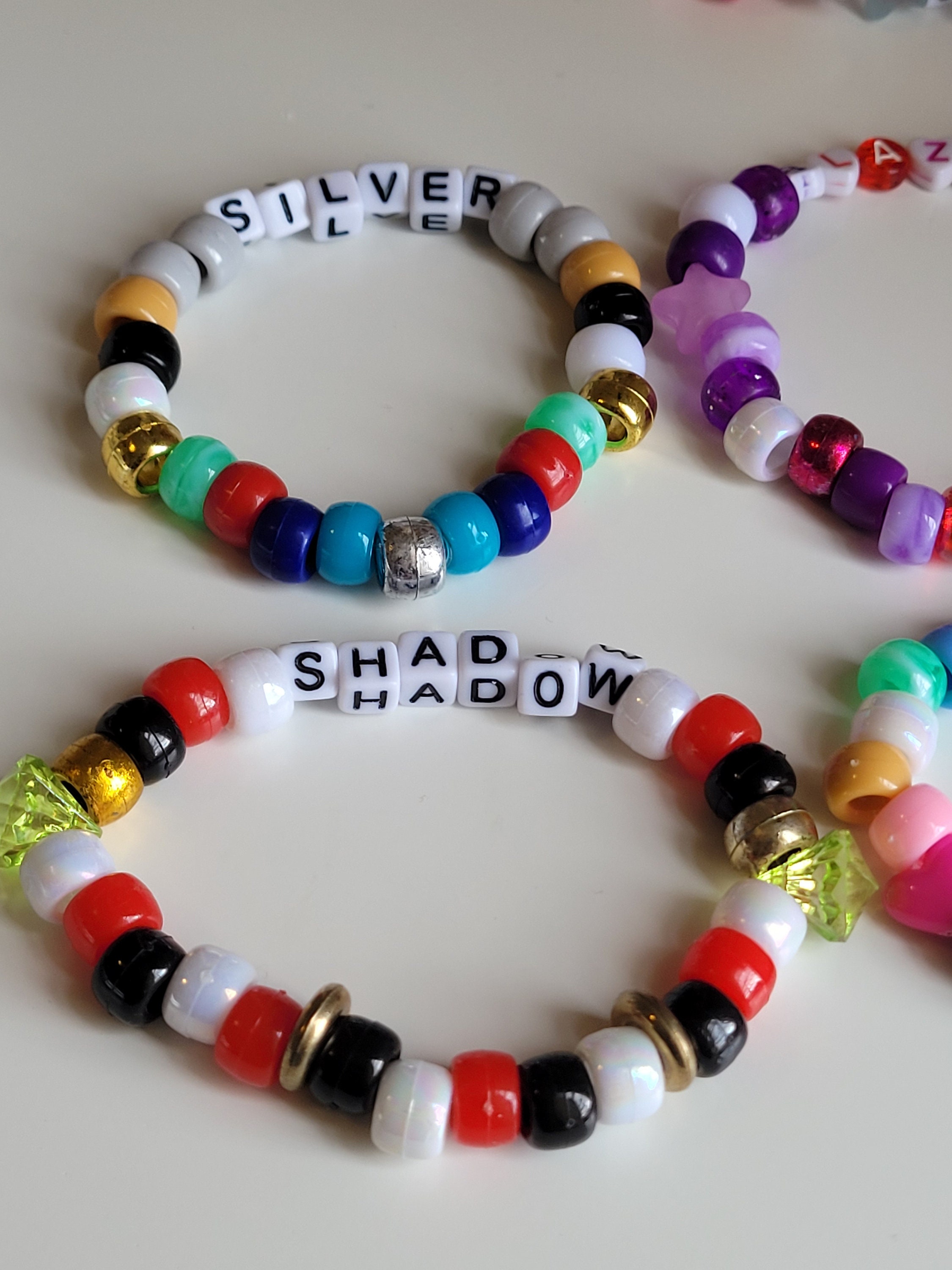 Sonic & Friends Kandi Bracelets Etsy