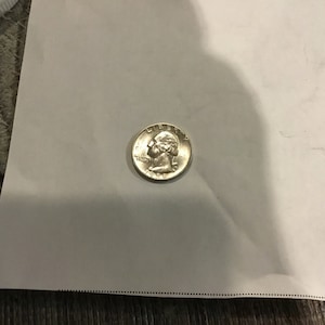 1958D Washington Viertel 90% Silber ungekreist