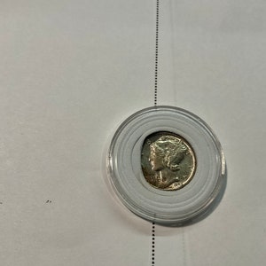 1943 Mercury dime US uncirculated 90% silver