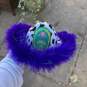 Apple Crown Royal Inspired Cowboy Hat 