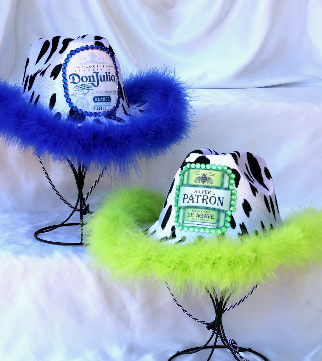 Tequila Cowgirl Hats BUNDLE Alcohol Cowboy Hats Best Friend Etsy