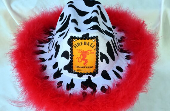etsy alcohol cowboy hat