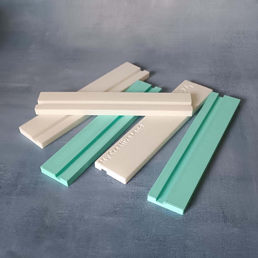 Neckline Joining Ruler for Knitting Machine | Flatbed Seaming Guide ...