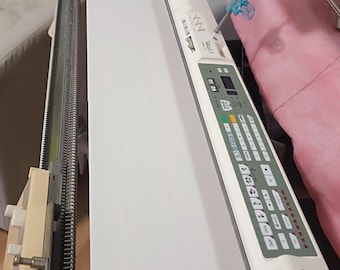 Magnetische hoes voor Brother-breimachine, dikte 5 (4,5 mm) – bescherming bed achterin, 4-delig modulair ontwerp