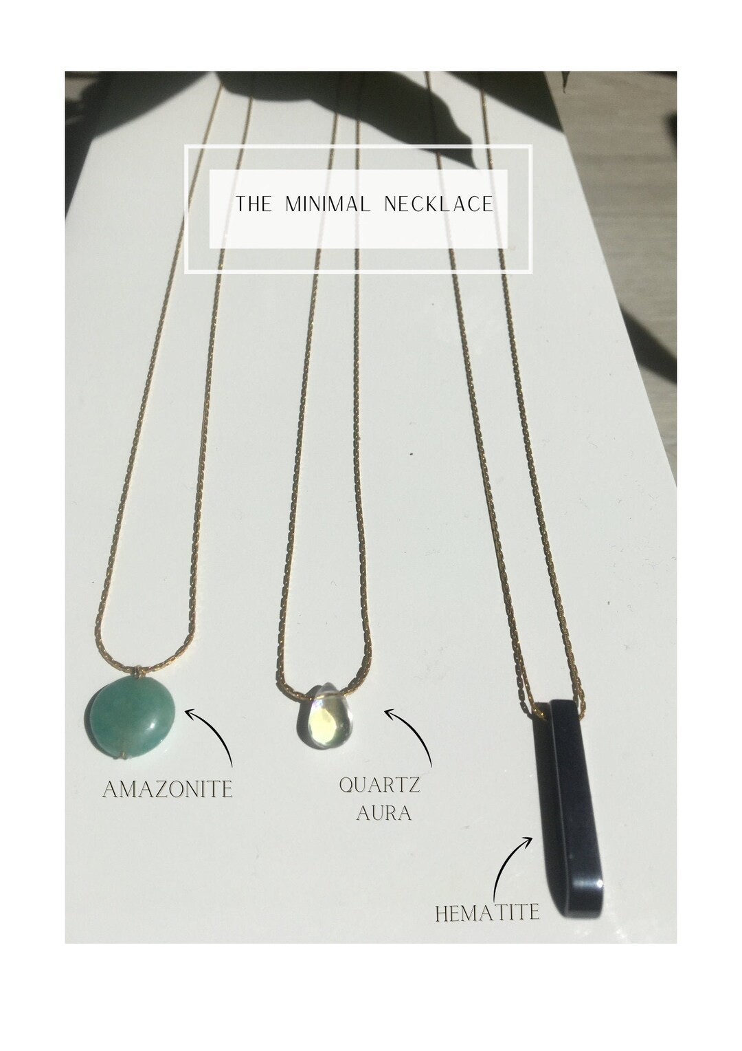 Ciondolo Collana Pelle Nera Supporto Esposizione Catena Imbottito Busto - Foto 12