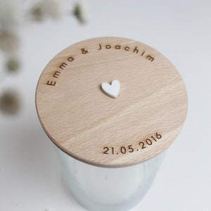 Personalized wedding money gift | Storage jar as a gift of money | Wedding gift | wedding anniversary | Engraved wedding gift