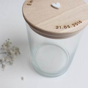 Wanderlust Geldgeschenk - Graviertes Holzschild Mit Reagenzglas Für Reisegeschenke