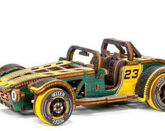 3D DIY Puzzle Holzmodell Sets Puzzle Auto Boot Bau Montage Spielzeug 