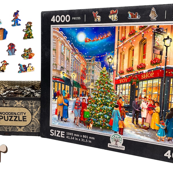 4000 Piece Puzzle - Etsy